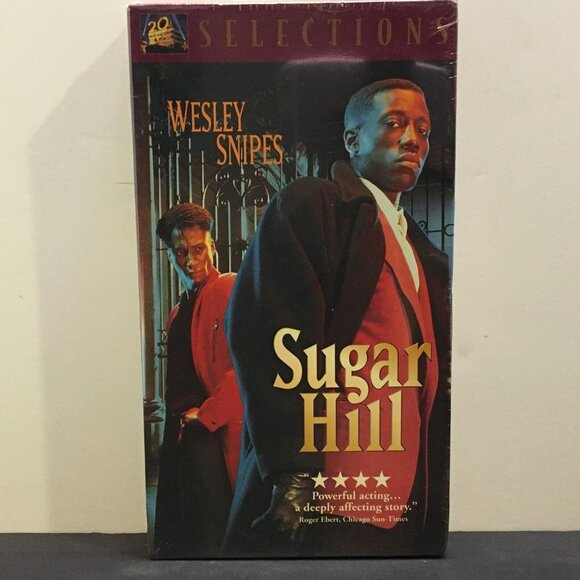 Sugar Hill VHS 1994 Sealed Fox Video Watermarks Wesley Snipes Michael Wright - Picture 1 of 9